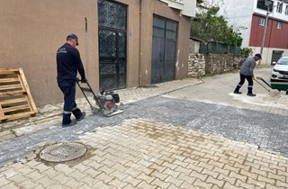 Gemlik Belediyesi Acil Müdahale Ekibi Sahada